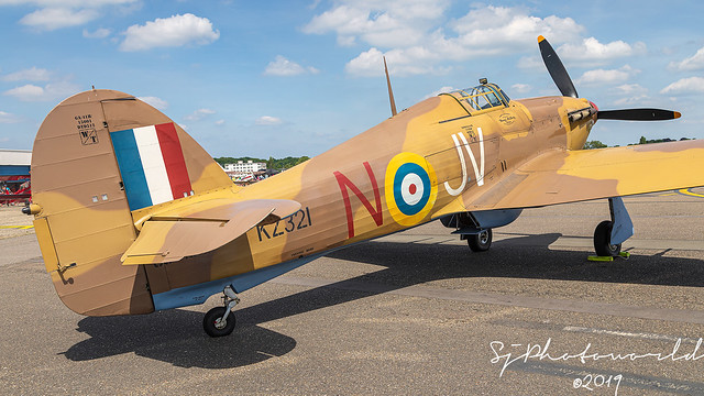Royal Air Force Hawker Hurricane Mk.IV  OO-HUR