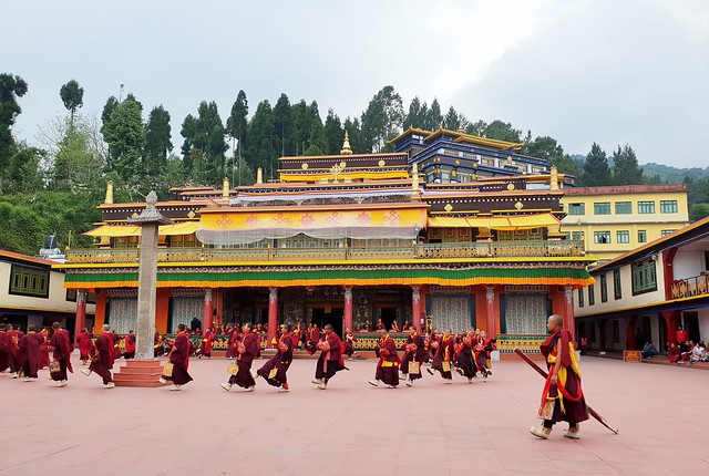 Rumtek Monastery ,Sikkim