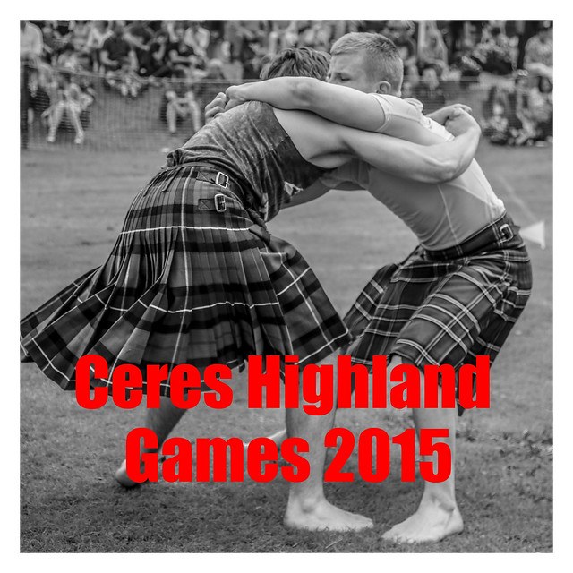 Ceres Highland Games 2015