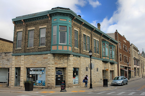 Dieman Building - Waukesha, WI | by The Bouncing Czech