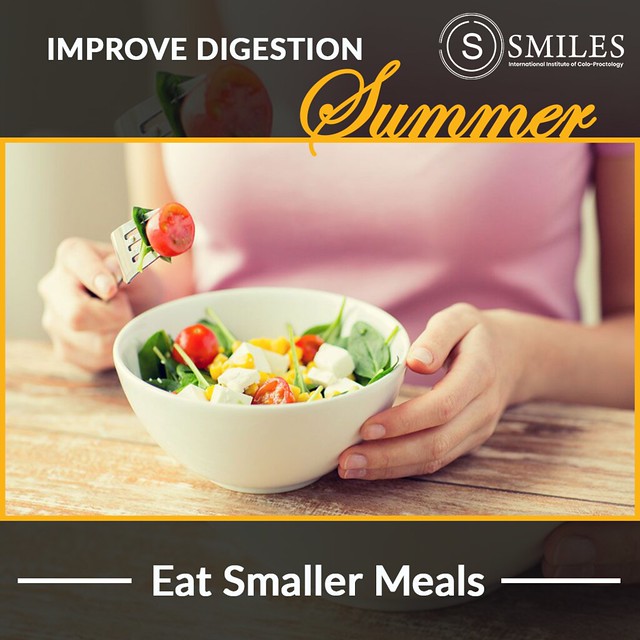 Small Meals to prevent digestion