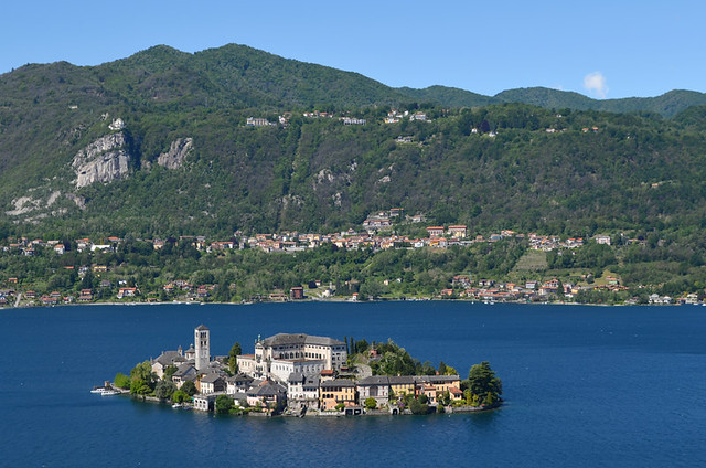 Isola San Giulio, Lake Orta, Italy