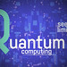 Quantum computing graphic