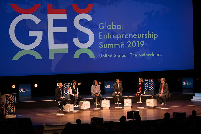Inspiration Plenary Session of the 2019 Global Entrepreneurship Summit