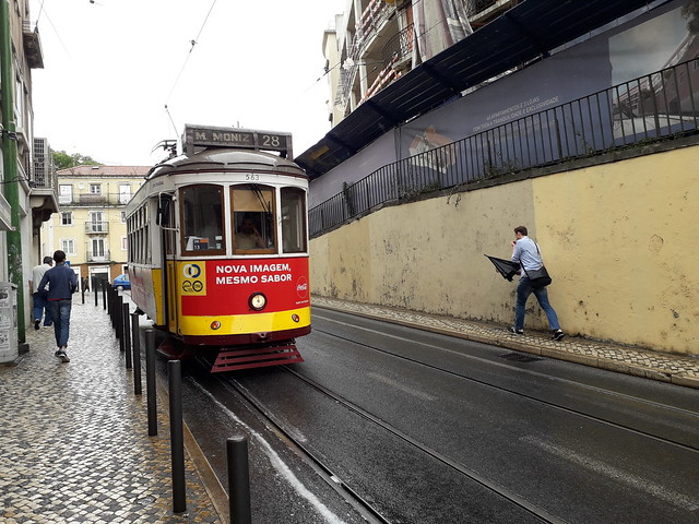 Lisboa in Rain