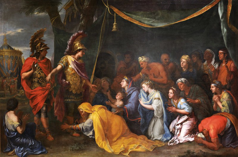 Charles Le Brun (1619-1690) - Les reines de Perse aux pieds d'Alexandre dit aussi la tente de Darius
