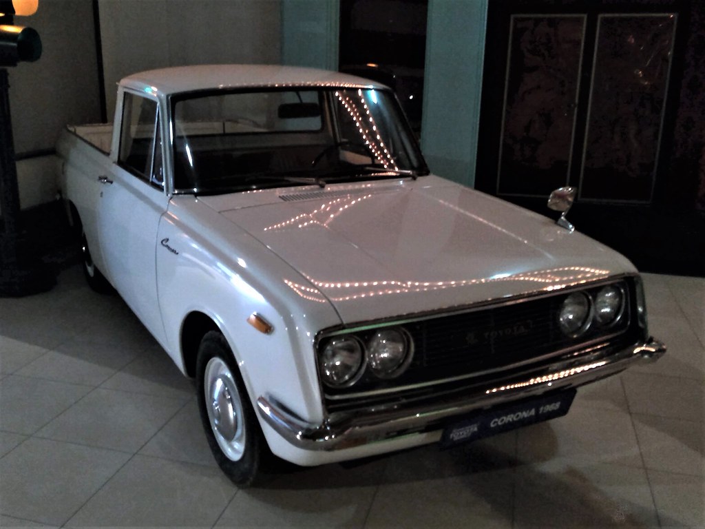 1968 Toyota Corona Pickup | harry_nl | Flickr