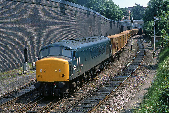 Class 45 45012 High Wycombe