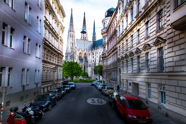 Streets of Vienna