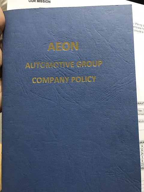 company policy guide book
