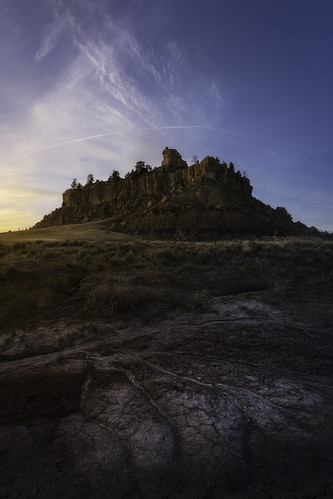Day's Edge by Trevan Hiersche, "Lingering light slides from the land. Let go of the rays and watch for the stars."
Castl