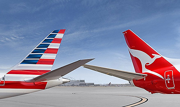 American Airlines Qantas (American Airlines)