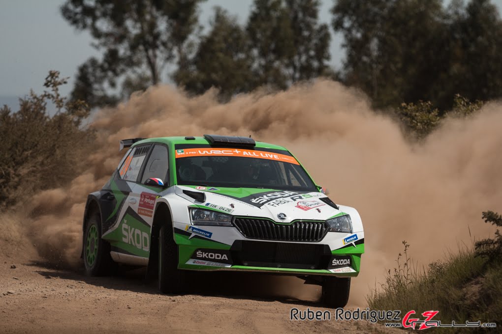 Rally Portugal WRC 2019 - Ruben Rodriguez