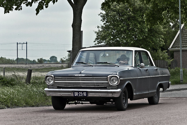 Chevrolet Nova Sedan 1962 (2755)