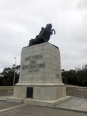 The Desert Mounted Corps Memorial, Mount Clarence, Albany