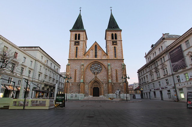 Sacred Heart Cathedral - Sarajevo, Bosnia and Herzegovina