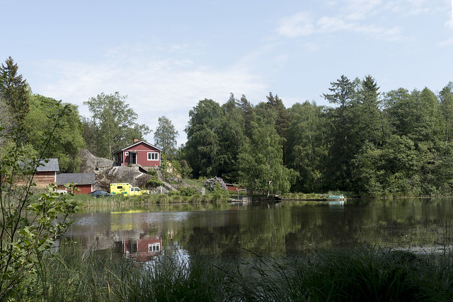 Summer at Lillsjön