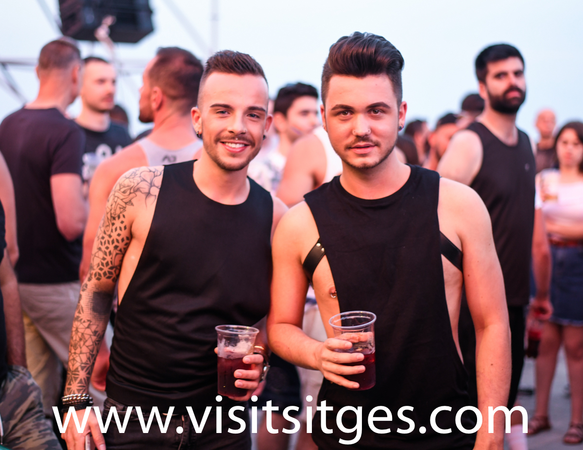Gay Pride Sitges 2018 - Sábado