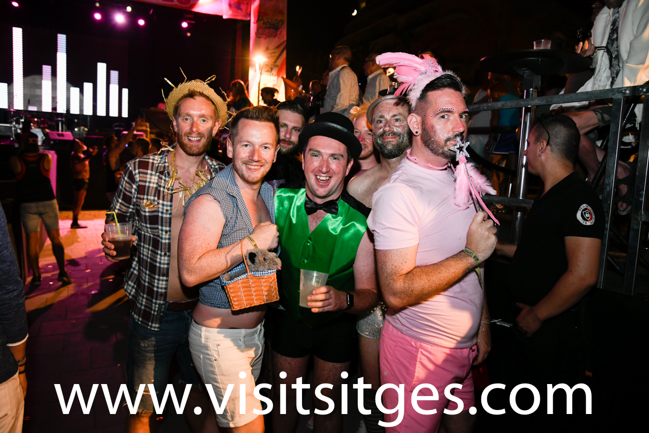 Gay Pride Sitges 2018 - Domingo