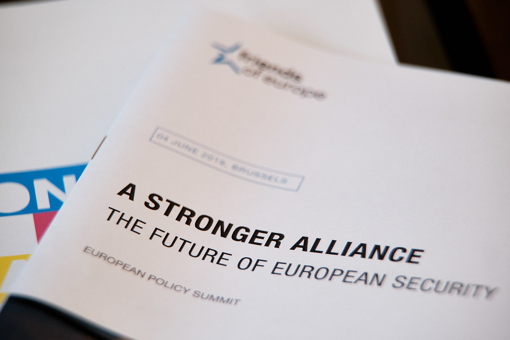 A stronger alliance - The future of European security.