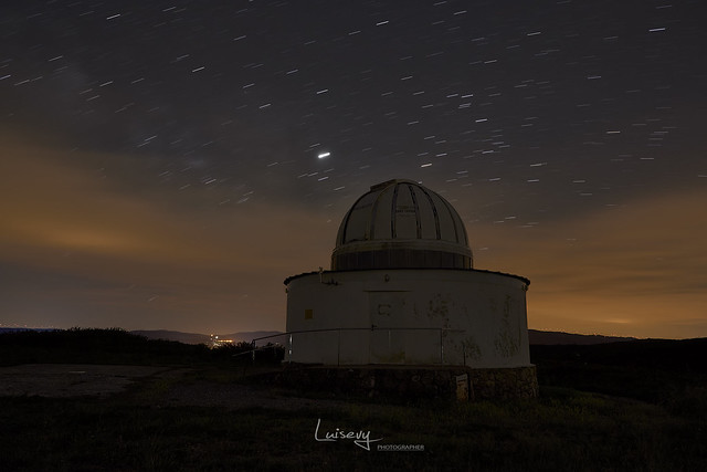 Observatorio astronómico de Forcarei. Una noche de estrellas y lobos.