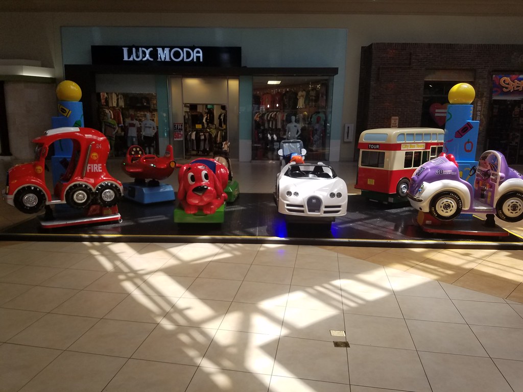 Coral Square Mall Kiddie Rides (Coral Springs, FL)