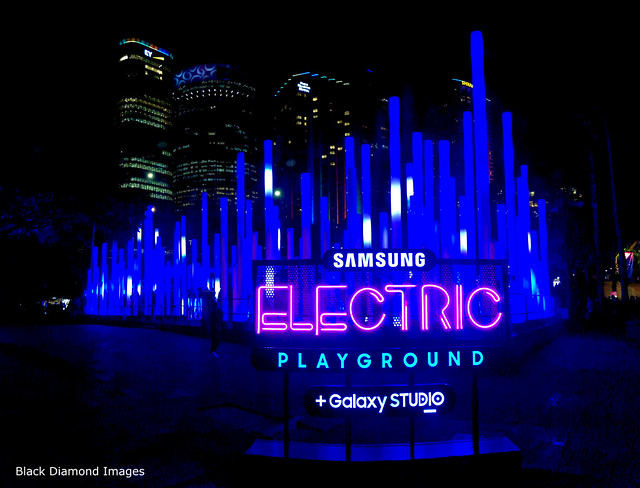 Samsung Electric Playground - Vivid Sydney 2019