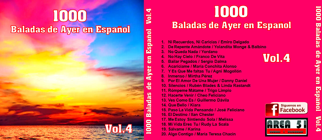 1000 BALADAS DE AYER EN ESPAÑOL VOL.4