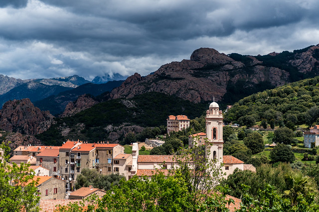 Piana, Corse