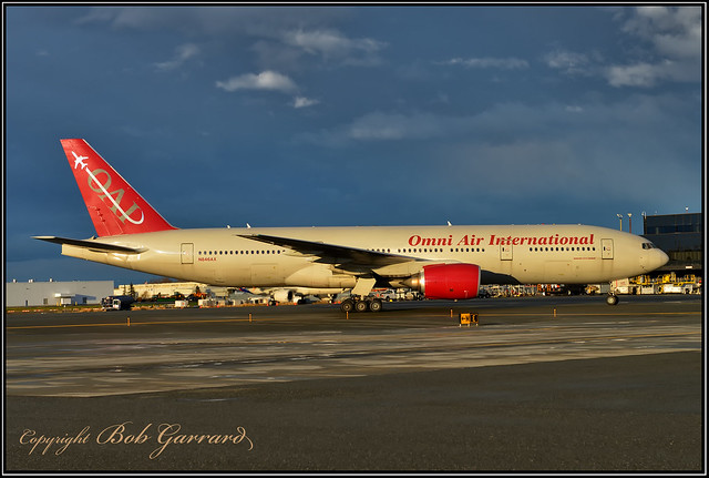 N846AX Omni Air International