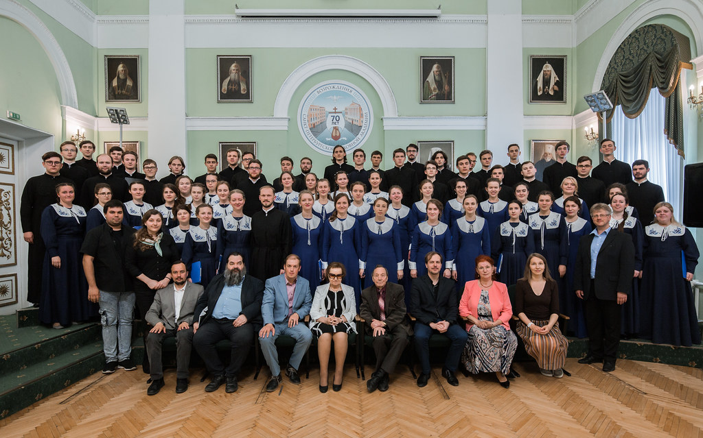 5 мая 2019, Экзамен по дирижированию / 5 May 2019, Exam Faculty of the choir conductor