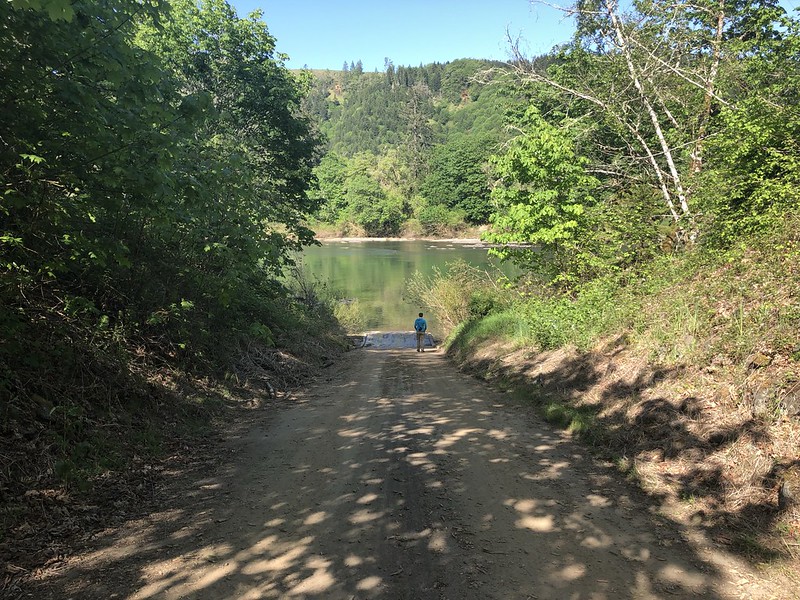 Boat ramp