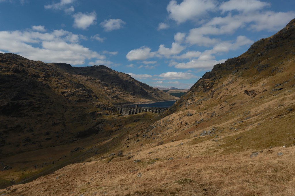 Loch Sloy dam