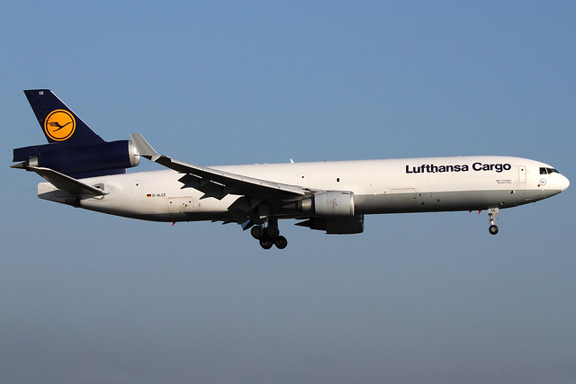 D-ALCE | Lufthansa Cargo McDonnell Douglas MD-11F | Frankfurt Airport EDDF/FRA | 29/03/19