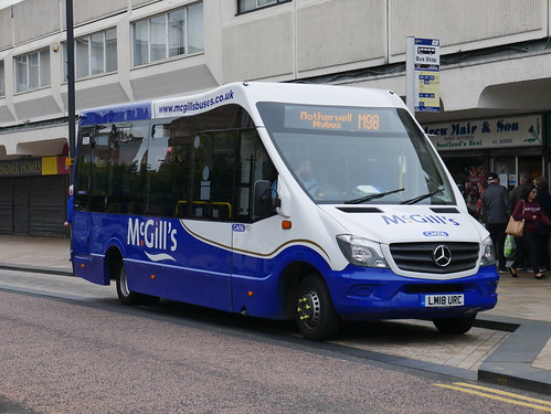 McGills Bus Services of Greenock Mercedes Benz 516 CDi Mel… | Flickr