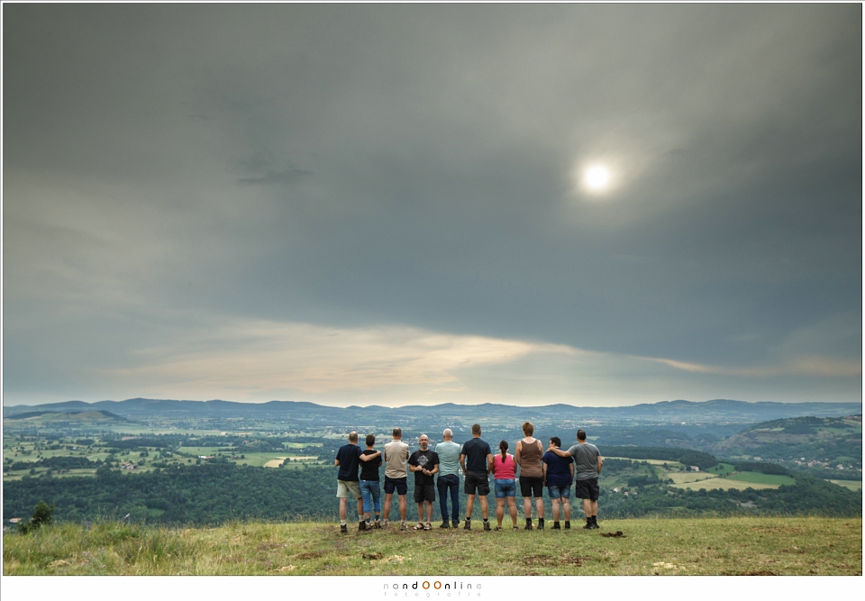 Bekende plekken bezoeken - fotograferen in de Auvergne