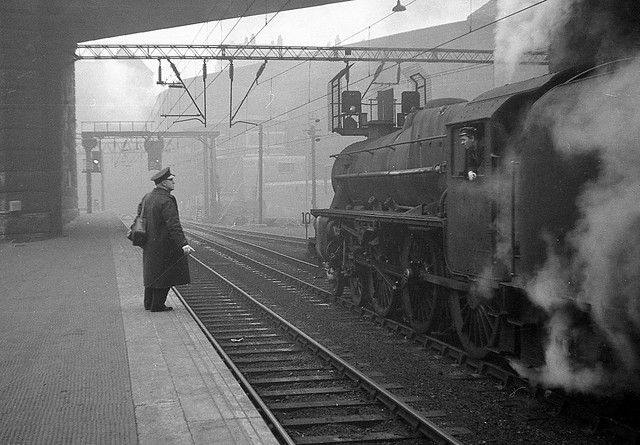 Conversation at Lime Street  15/12/1963