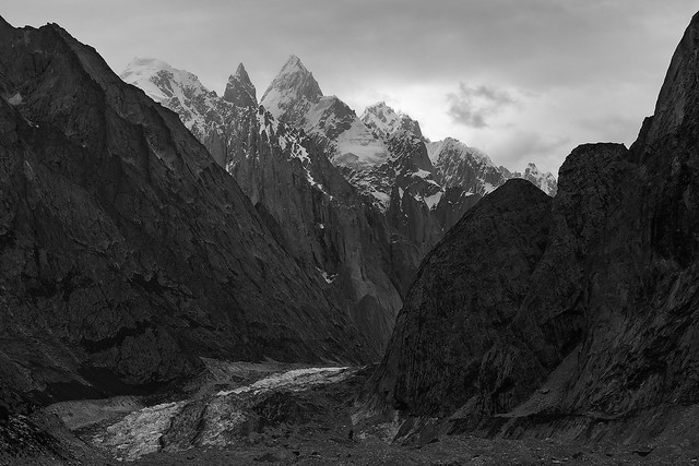 K7, Link Sar and the Charakusa Glacier, Pakistan