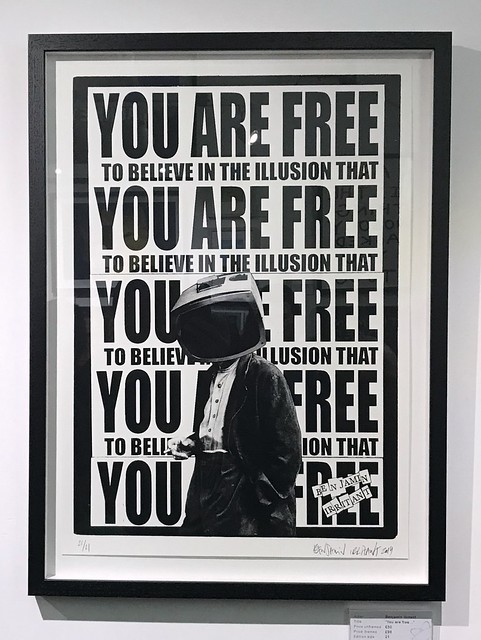 Benjamin Irritant - You Are Free