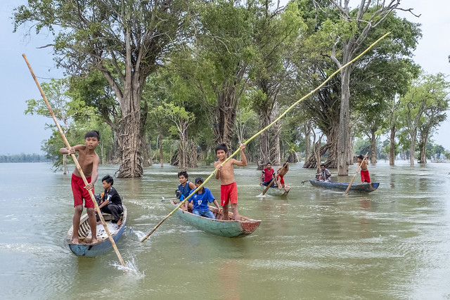 Steung Treng - Exploring the Mekong River with the Young Warriors Of Kratie
