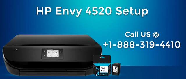HP Envy 4520 Setup | 123.hp.com/setup 4520