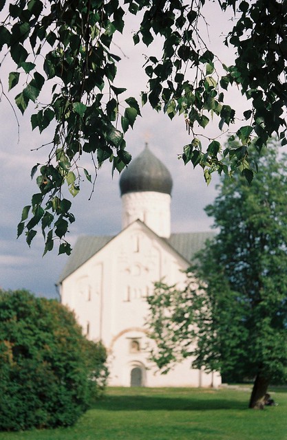 View of the Church of the Savior on Ilyinka