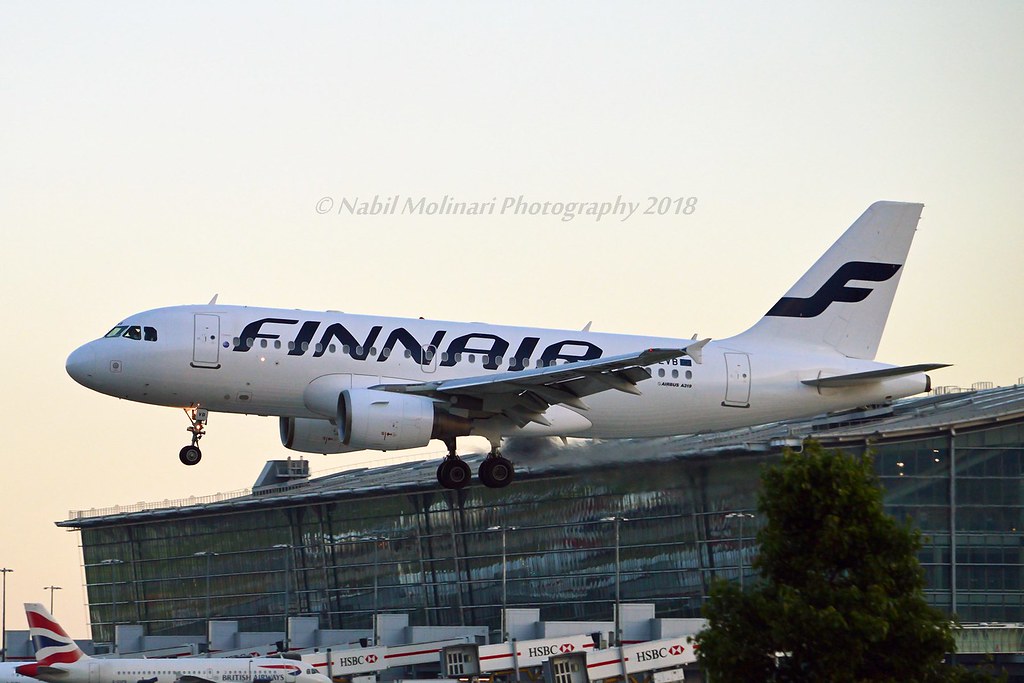 OH-LVB, Airbus A319 112