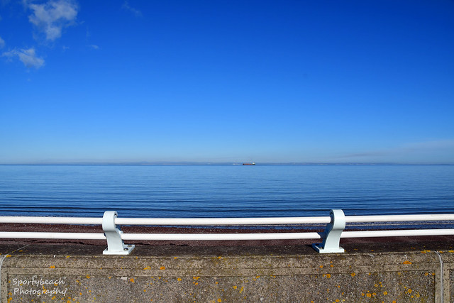 Blue Anchor seafront