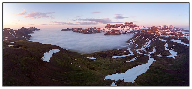 North East Iceland Panoramic.