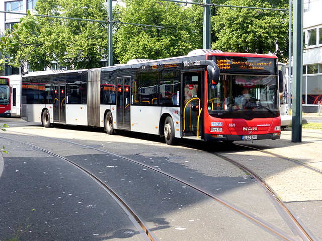 MAN articulated Bus
