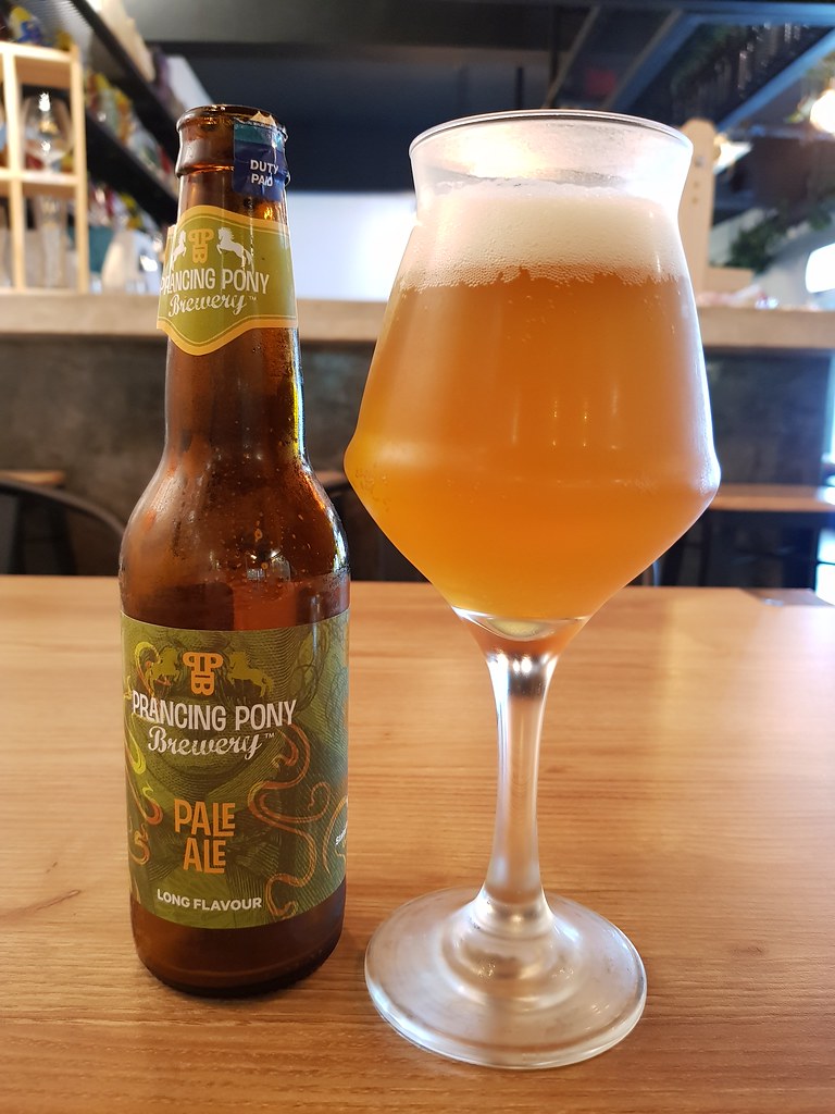 Prancing Pony Brewery Pale Ale 5.5%ACL rm$28 @ Farmer's bar Puchong
