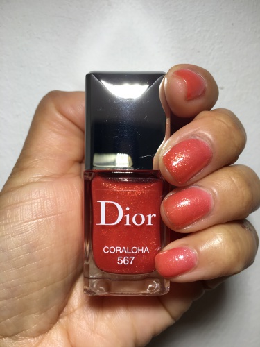 dior glitz nail polish