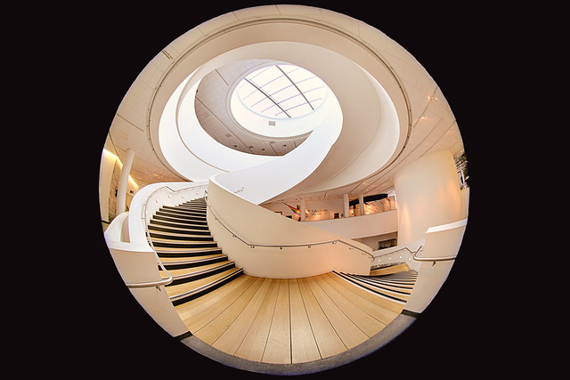 Spiral Staircases in the Museum of Liverpool