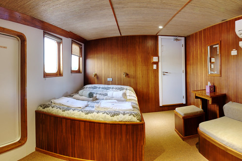 Master cabin